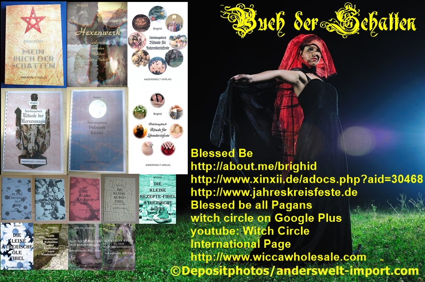 gremoire, book of shadows