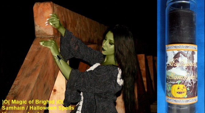 Halloween Samhain Ritual Kerzen