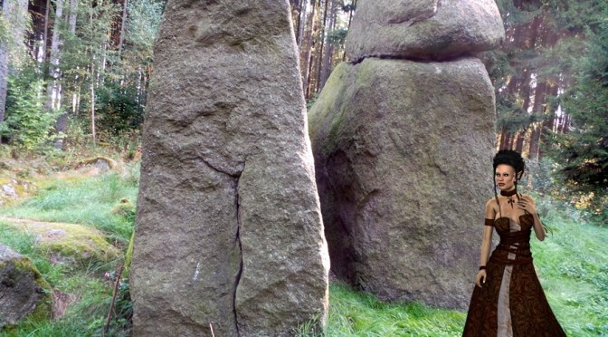 zauberwald, magischer wald