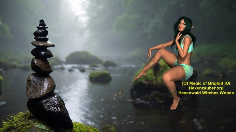 magischer wald, feenwald,