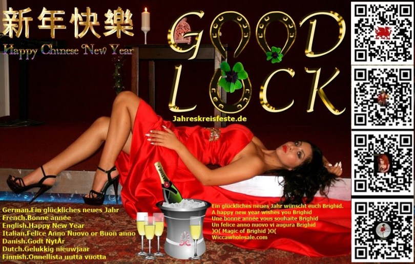 Happy New Year Greetings, Sylvester Gruesse
