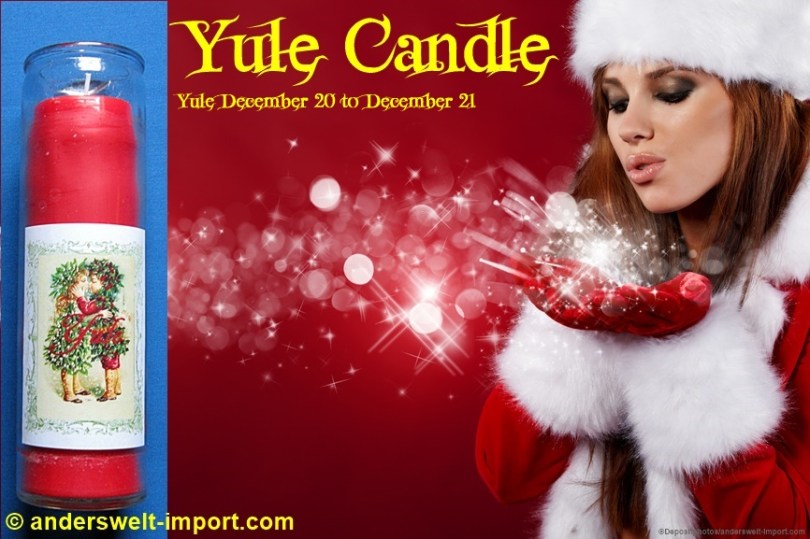 yule candle