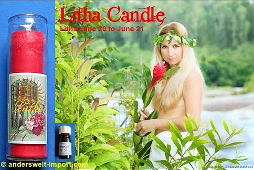 litha candle