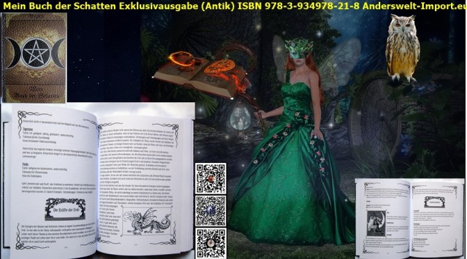 Book of Shadows Exclusive Edition.